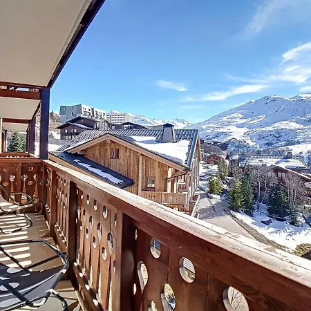 Spacieux Et Renove, Proche Des Pistes Avec Sauna, Hammam, Wifi Et Balcon - Fr-1-344-849 * Saint-Martin-de-Belleville
