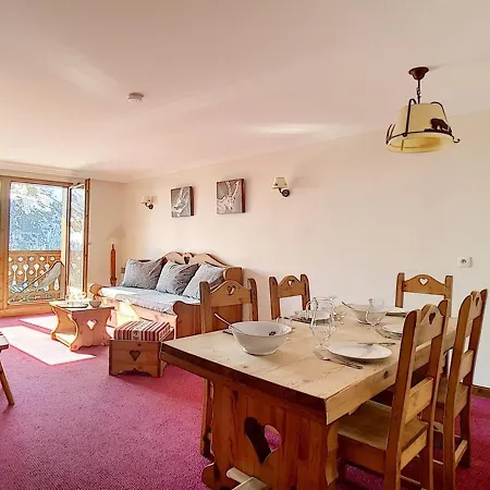 Spacieux Et Renove, Proche Des Pistes Avec Sauna, Hammam, Wifi Et Balcon - Fr-1-344-849 Apartment *